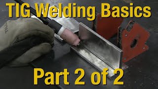 Welding Basics amp Howto TIG Weld  Livestream Part 2 of 2  Eastwood [upl. by Ingrim]