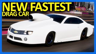 Forza Horizon 5  New Fastest Drag Car FH5 Pro Stock Drag Car [upl. by Irby]