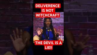 DEVIL IN THE BLUE DRESS SAYS DELIVERANCE IS WITCHCRAFT hardlyinitiated [upl. by Ateuqahs]