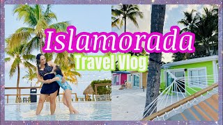 ISLAMORADA TRAVEL VLOG  Florida Keys trip things to do places to eat amp see dolphins [upl. by Xirtaeb]