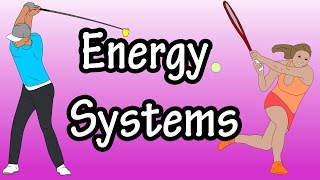 Energy Systems  ATP Energy In The Body  Adenosine Triphosphate  Glycolysis [upl. by Yrrehc]