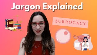 Surrogacy Jargon Explained [upl. by Suanne]