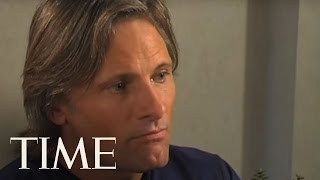 Viggo Mortensen  10 Questions  TIME [upl. by Nesline]