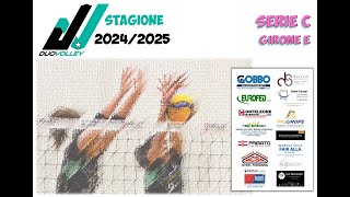 Serie C  DuoVolley Castellanza vs MTV ETEC 13 [upl. by Coretta]