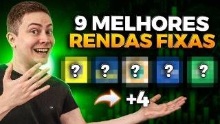 9 MELHORES INVESTIMENTOS DE RENDA FIXA PARA FAZER AGORA [upl. by Garik]