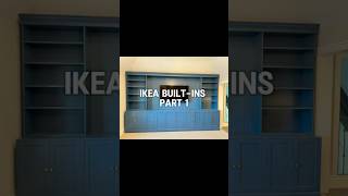 Ikea hack for built in playroom storage ikeahack ikea storage fyp homedesign homedecor diy [upl. by Notrab]