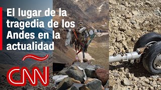 Así se ve hoy el Valle de las Lágrimas lugar de la tragedia de los Andes [upl. by Judas]