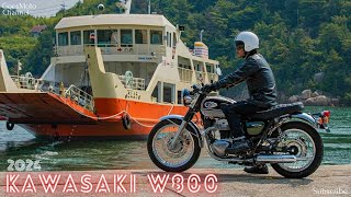 2024 Kawasaki W800  Bringing Back the Classic Era of Motorcycling [upl. by Bartolome]