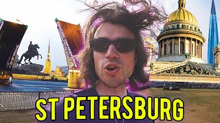 Why St Petersburg is the Best City in Russia 🇷🇺 [upl. by Coleen]