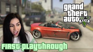 First Time Playing GTA 5 Part 1 [upl. by Alexandra]