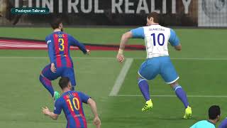 FC BARCELONA VS CD Leganes  Pro Evolution Soccer 2017 PES 2017  Become A Legend  Gameplay  44 [upl. by Ahsya]