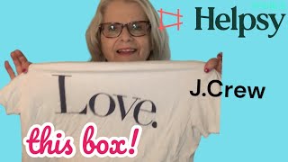 Helpsy Source Unboxing  J Crew Womens Mystery Reseller Box [upl. by Notsirk]