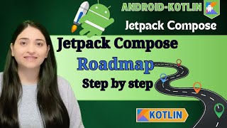 The FULL Beginner to Pro Roadmap for Android Jetpack Compose  Android Mobile Development [upl. by Freytag]