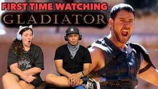 Erin’s First Time Watching GLADIATOR 2001  Movie Reaction [upl. by Aicire]