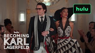 Becoming Karl Lagerfeld  Official Trailer  Hulu [upl. by Gareri]