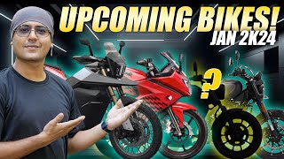 Top 20 Best Upcoming Bikes In 2024 ⚡Hero Mavrick 440 TVS RTR RR200 Ola Bike amp More [upl. by Sorcim326]