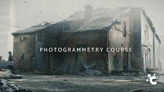 Photogrammetry Course Photoreal 3d With Blender And Reality Capture  IntroPromo [upl. by Eirbua]