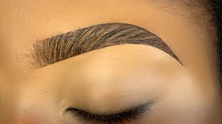 Eyebrow Tutorial UPDATED ROUTINE [upl. by February]