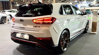 New HYUNDAI i30 N 2023  CRAZY EXHAUST SOUND start up revs DriveN Limited [upl. by Oletha]