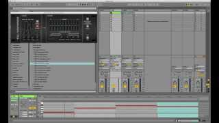 Live Ableton amp TAL Vocoder en 3 minutes [upl. by Yretsym]