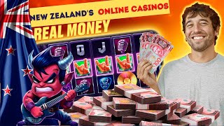 New Zealands Top 7 Online Casinos⭐ Unbiased Reviews amp Bonuses [upl. by Anerat]