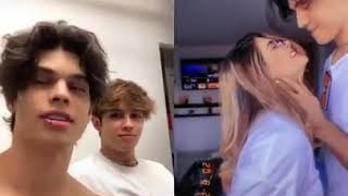 Jean y Libardo reaccionando a el tik Tok de Maleza León con su novio [upl. by Elrahc]