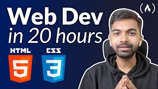 Web Development with HTML amp CSS – Full Course for Beginners [upl. by Glialentn717]