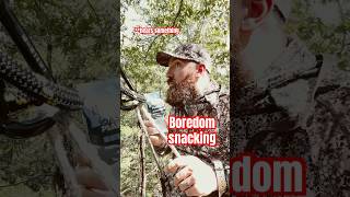 The stages of saddle hunting… deerseason openingday texas archery [upl. by Assirroc]