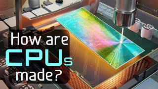 How are Microchips Made 🖥️🛠️ CPU Manufacturing Process Steps [upl. by Aitropal]