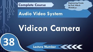 Vidicon Camera Basics Diagram Working Characteristics Applications Pros amp Cons Explained [upl. by Einiffit]