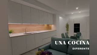 Lo que se ve y no se ve en esta cocina [upl. by Atauqal]