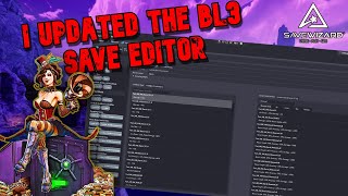 NEW Borderlands 3 Save Editor PCPS4 [upl. by Aciretnahs]