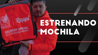 COMO conseguir tu MOCHILA y CHAMARRA de RAPPI gratis 🎒🦺 [upl. by Yeoz886]