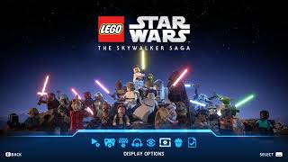 Lego Star Wars The Skywalker Saga PC Settings amp Controls [upl. by Yantruoc]