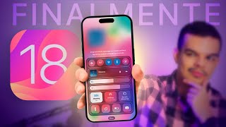 iOS 18 Central de Controle vai MUDAR 👀 não como você espera [upl. by Seaton]