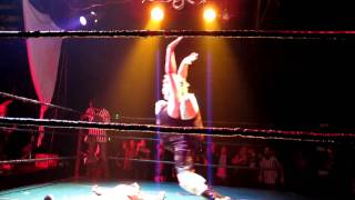 Hoodslam Dusty Rhodes vs Dark Sheik [upl. by Ulrick]