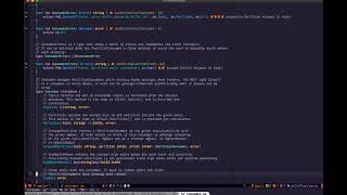 golang gopls codelens with neovim [upl. by Alva]