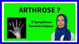 arthrose  Symptômes Caractérisyiques [upl. by Onibag]