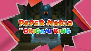 Vellumental Area Battle Ambushed  Paper Mario The Origami King OST [upl. by Ahsenyt120]