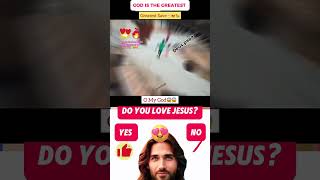 JESUS LOVES ❤️ SO MUCH jesus deus shorts status catholic god yeshu lord love dios fe fy [upl. by Luana]