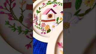 Home embroidery design embroiderydiydesign [upl. by Oringas]