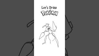 Lets Draw Pokemon beedrill [upl. by Oicnaneb950]