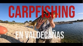 CARPFISHING EN EL PANTANO DE VALDECAÑAS [upl. by Benenson543]