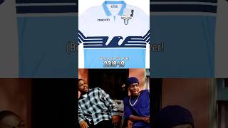 SS Lazio 20112024 Home kits adidasjersey football seriea italy puma macron mizuno sslazio [upl. by Harl]