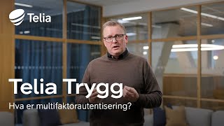 Multifaktorautentisering  Telia Trygg [upl. by Rog282]