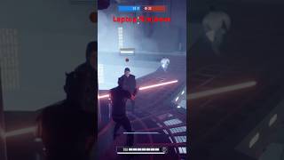 FAILED LEDGE ATTEMPTS 😆 gaming clip short starwars battlefront2 xbox moments multiplayer [upl. by Ykcim]