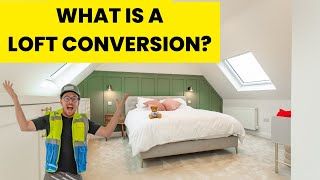 What Is A LOFT CONVERSION [upl. by Adnuahsar]