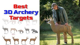 Best 3D Archery Targets of 2024  Amazon Archery Target [upl. by Dnomhcir]