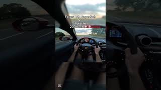 Porsche vs Ferrari Epic High Speed Chase200kmh🚀🚀🚀 follow share ferrari porsche like follow [upl. by Eiblehs885]