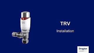 TRV  Installation [upl. by Rosenwald]